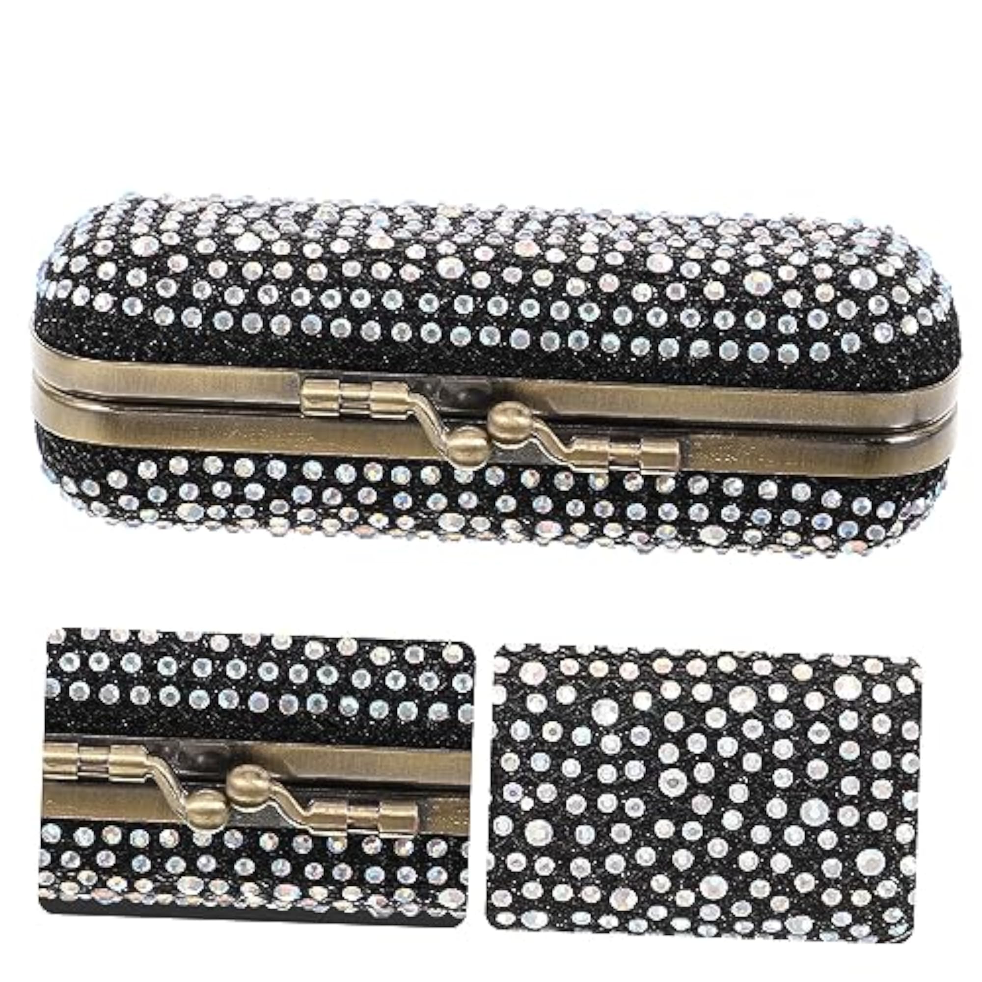 Lipstick Holder Mirror Case, Storage Bag for Makeup